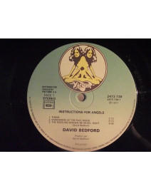DAVID BEDFORD - INTRUCTIONS FOR ANGELS