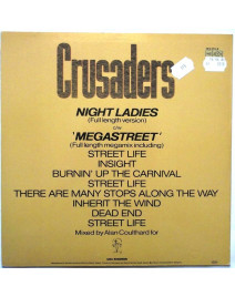 CRUSADERS - NIGHT LADIES / MEGASTREET