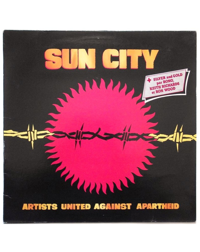 SUN CITY - ARTISTS UNITED AGAINST APARTHEID 