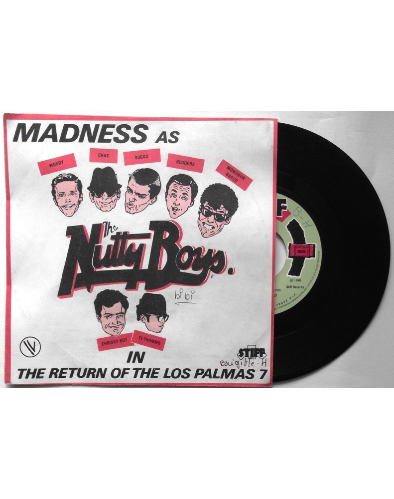 MADNESS - THE RETURN OF THE LOS PALMAS 7