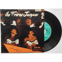 LES FRÈRES JACQUES - 2. LA PENDULE (EP)