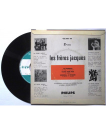 LES FRÈRES JACQUES - 2. LA PENDULE (EP)