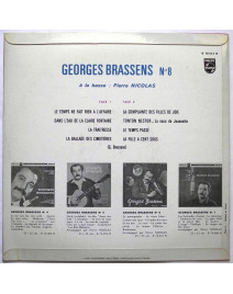 GEORGES BRASSENS - N°8