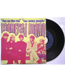 MANFRED MANN - FOX ON THE RUN / TOO MANY PEOPLE
