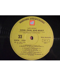 PETER, PAUL AND MARY - LATE AGAIN