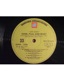 PETER, PAUL AND MARY - LATE AGAIN