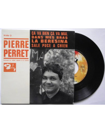 PIERRE PERRET - CA VA BIEN CA VA MAL (RARE EP)