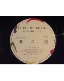 CHRIS DE BURGH - INTO THE LIGHT