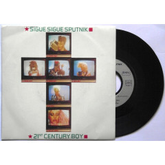 SIGUE SIGUE SPUTNIK - 21st CENTURY BOY