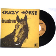 CRAZY HORSE - DOWNTOWN / CROW JANE LADY