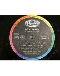 BOB SEGER & THE SILVER BULLET BAND - LIKE A ROCK