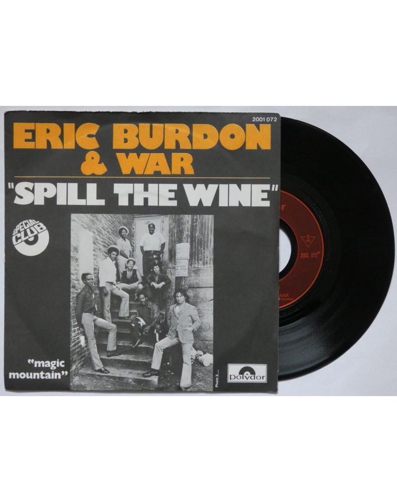 ERIC BURDON & WAR - SPILL THE WINE