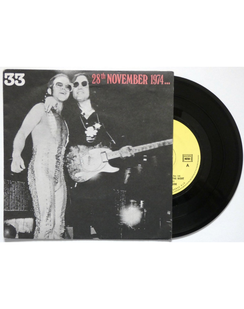 ELTON JOHN BAND feat. JOHN LENNON - 28th NOVEMBER 1974... (EP 3 TITRES)