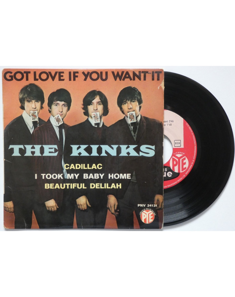 THE KINKS - GOT LOVE IF YOU WANT IT (EP)