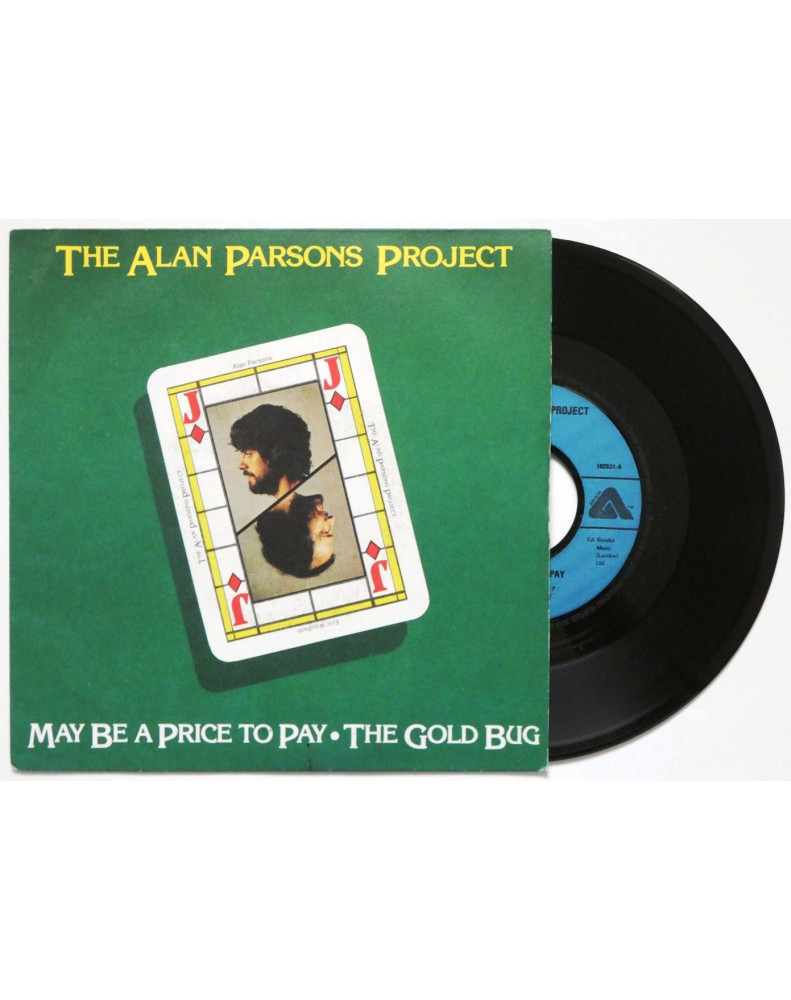 THE ALAN PARSONS PROJECT - MAY BE A PRICE TO PAY / THE GOLD BUG