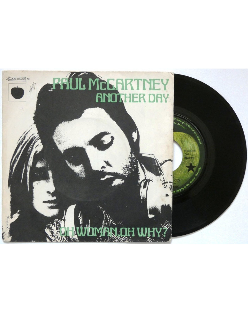 PAUL McCARTNEY - ANOTHER DAY / OH WOMAN, OH WHY?