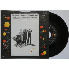 WINGS - LISTEN TO WHAT THE MAN SAID (Pressage Japon)
