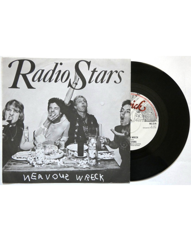 RADIO STARS - NERVOUS WRECK