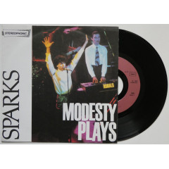 SPARKS - MODESTY PLAYS
