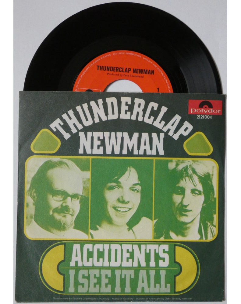THUNDERCLAP NEWMAN - ACCIDENTS THUNDERCLAP NEWMAN - ACCIDENTS