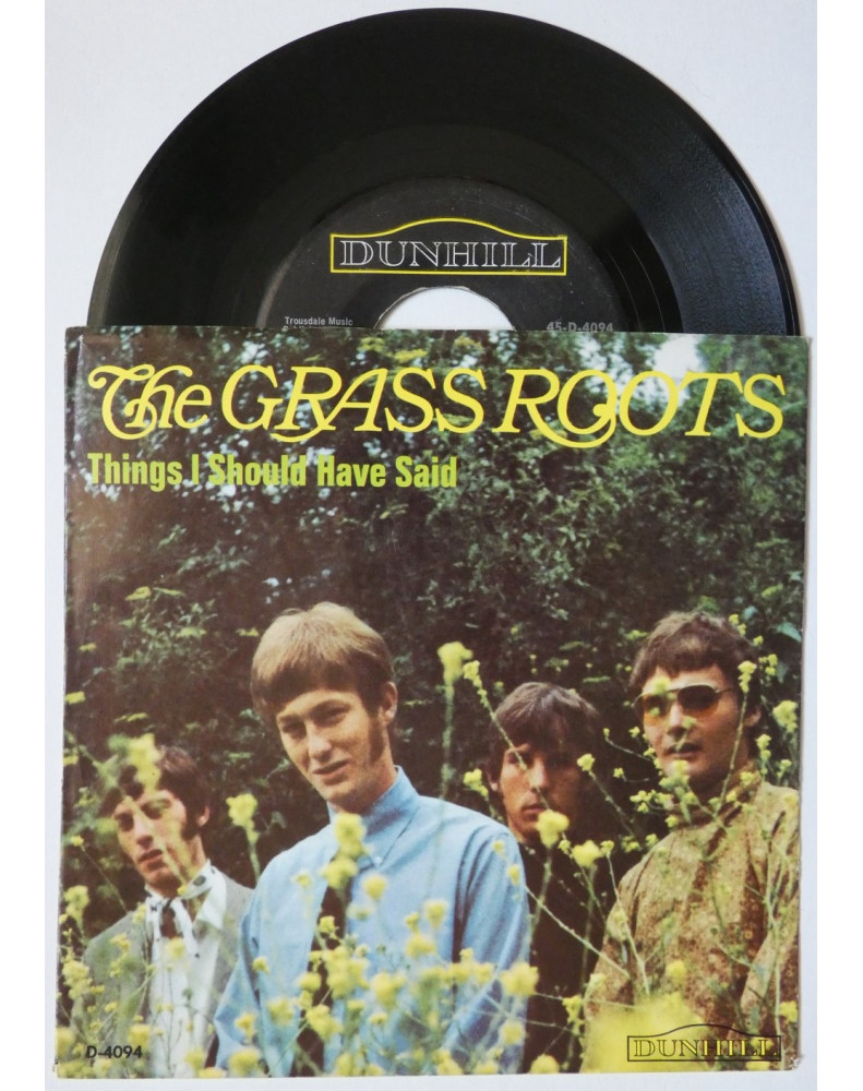 THE GRASS ROOTS - THINGS I SHOULD HAVE SAID