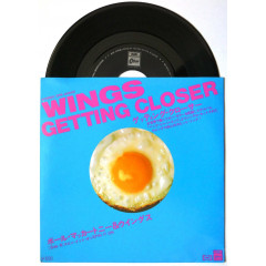 WINGS - GETTING CLOSER (Pressage Japon)