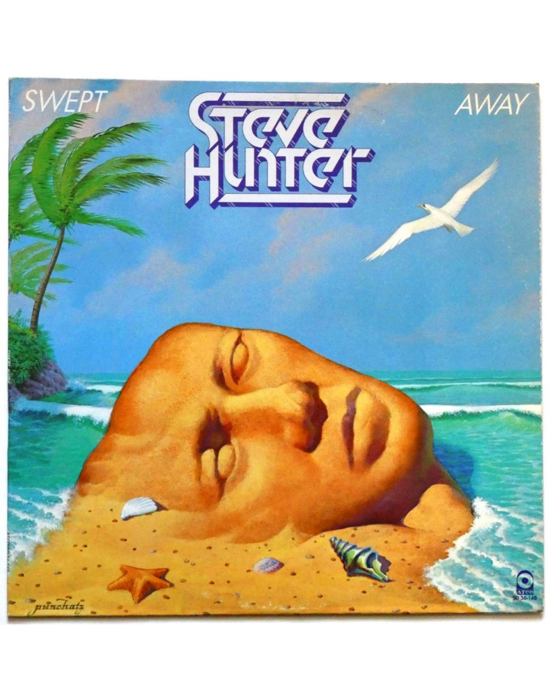 STEVE HUNTER - SWEPT AWAY (pressage US)