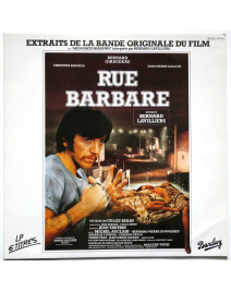 BERNARD LAVILLIERS - RUE BARBARE (Extraits de la Bande Originale du Film)
