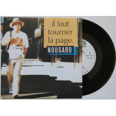 CLAUDE NOUGARO - IL FAUT TOURNER LA PAGE