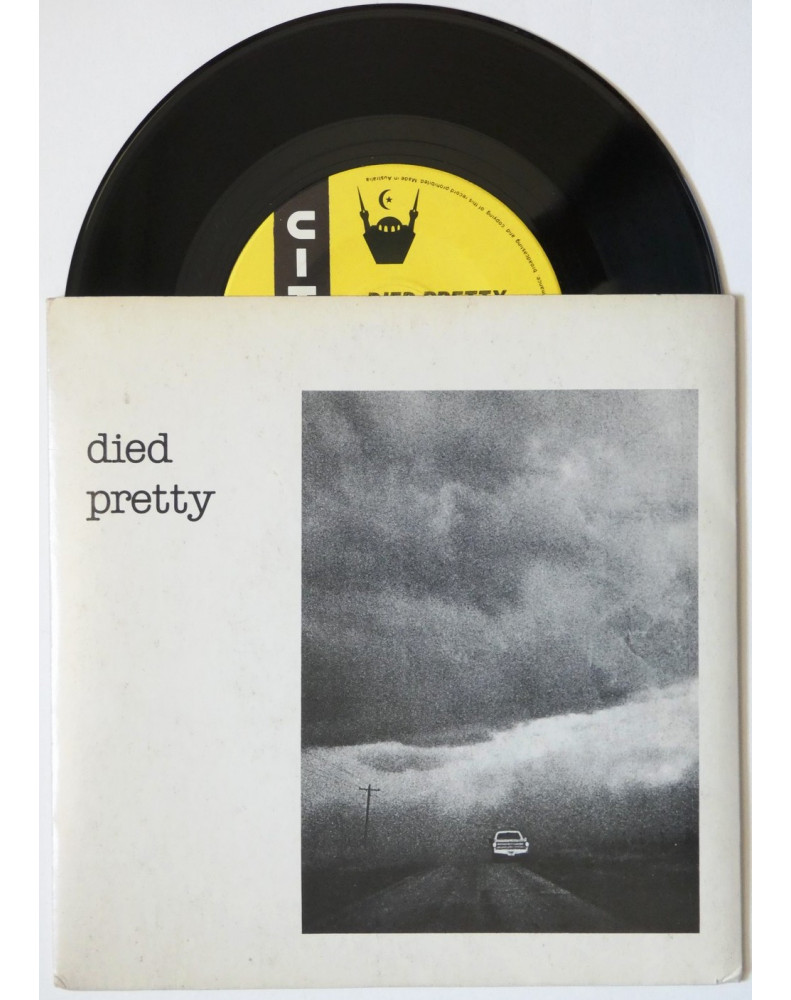 DIED PRETTY - OUT OF THE UNKNOWN (Pressage Australie)