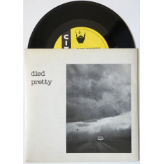 DIED PRETTY - OUT OF THE UNKNOWN (Pressage Australie)