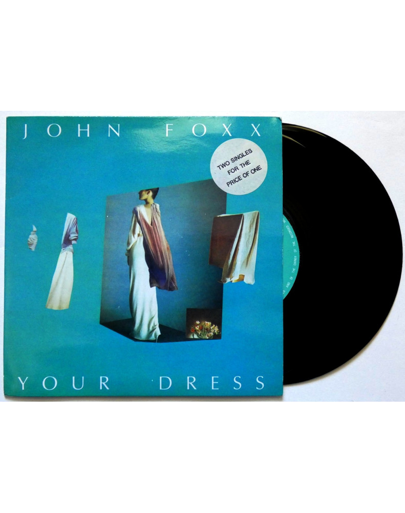 JOHN FOXX - YOUR DRESS (Pressage UK)