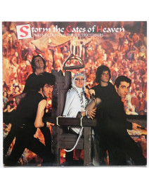 WAYNE COUNTY & THE ELECTRIC CHAIRS - STORM THE GATES OF HEAVEN (vinyle Couleur, Pressage UK)