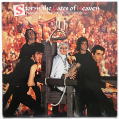 WAYNE COUNTY & THE ELECTRIC CHAIRS - STORM THE GATES OF HEAVEN (vinyle Couleur, Pressage UK)
