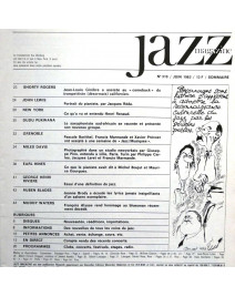 JAZZ MAGAZINE N°319 JUIN 1983
