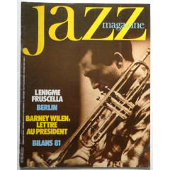 JAZZ MAGAZINE N°305 MARS 1982