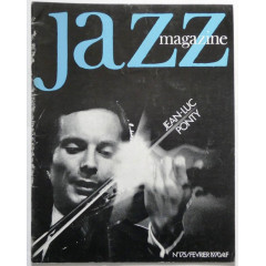 JAZZ MAGAZINE N°175 FEVRIER 1970