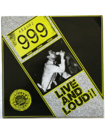 999 - LIVE AND LOUD!! (Pressage UK)