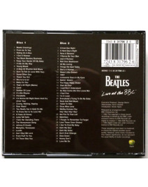 (CD) BEATLES - LIVE AT THE BBC