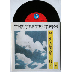 THE PRETENDERS - MESSAGE OF LOVE (Pressage UK)