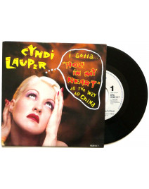 CYNDI LAUPER - HOLE IN MY HEART (ALL THE WAY TO CHINA)