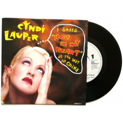 CYNDI LAUPER - HOLE IN MY HEART (ALL THE WAY TO CHINA)