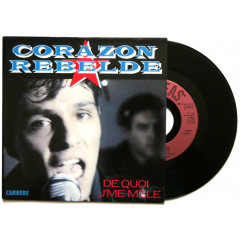 CORAZON REBELDE - DE QUOI J'ME MELE