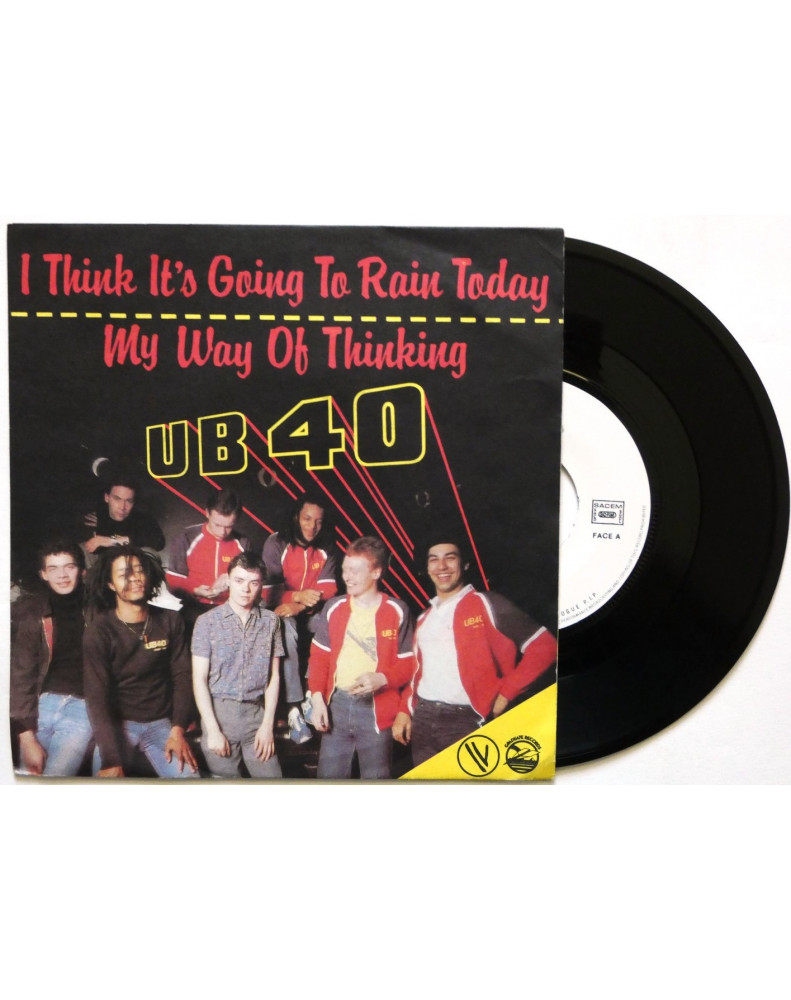 UB40 - I THINK IT'S GOING TO RAIN TODAY