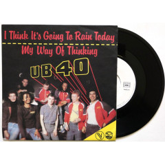 UB40 - I THINK IT'S GOING TO RAIN TODAY