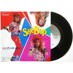 CYNDI LAUPER - SHE BOP (Pressage Japon)