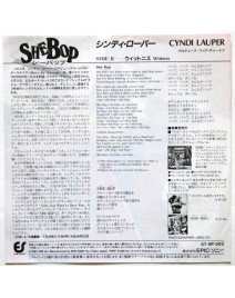 CYNDI LAUPER - SHE BOP (Pressage Japon)