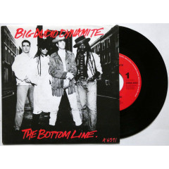 BIG AUDIO DYNAMITE - THE BOTTOM LINE