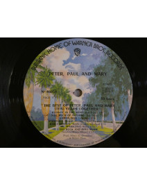 PETER, PAUL AND MARY - (TEN) YEARS TOGETHER (The Best Of Peter, Paul And Mary)