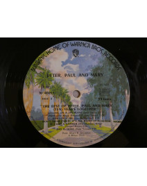PETER, PAUL AND MARY - (TEN) YEARS TOGETHER (The Best Of Peter, Paul And Mary)